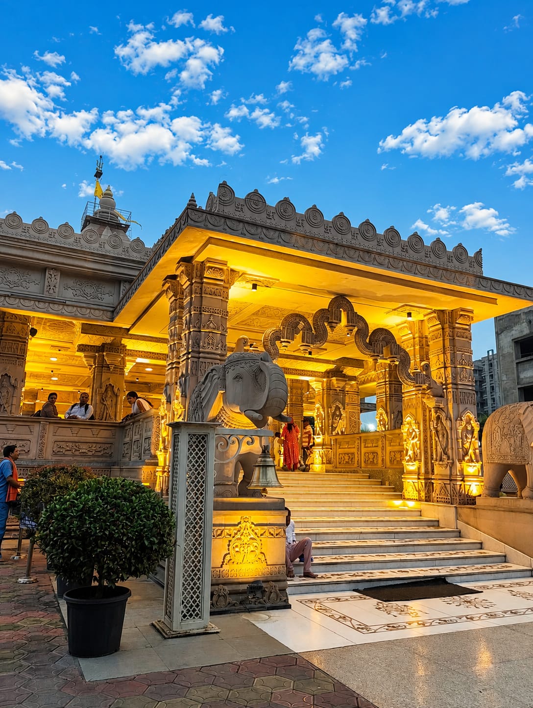 SHREE SHIVA SHAKTI DHAM Gopalmath � social media content by Vedansh Visuals